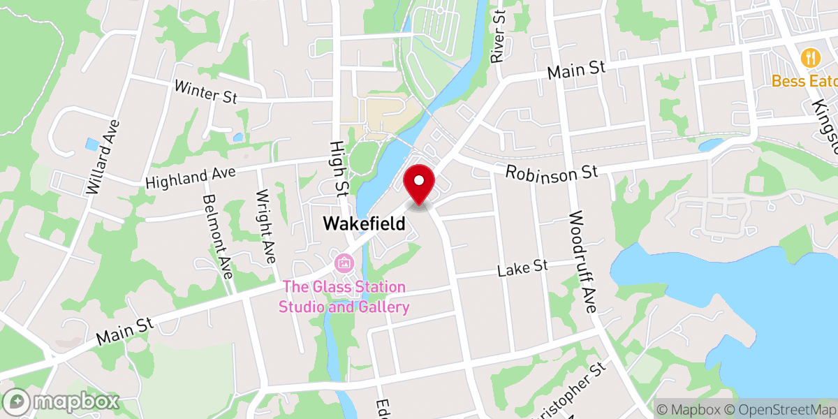 Map showing location of Episcopal Church of the Ascension