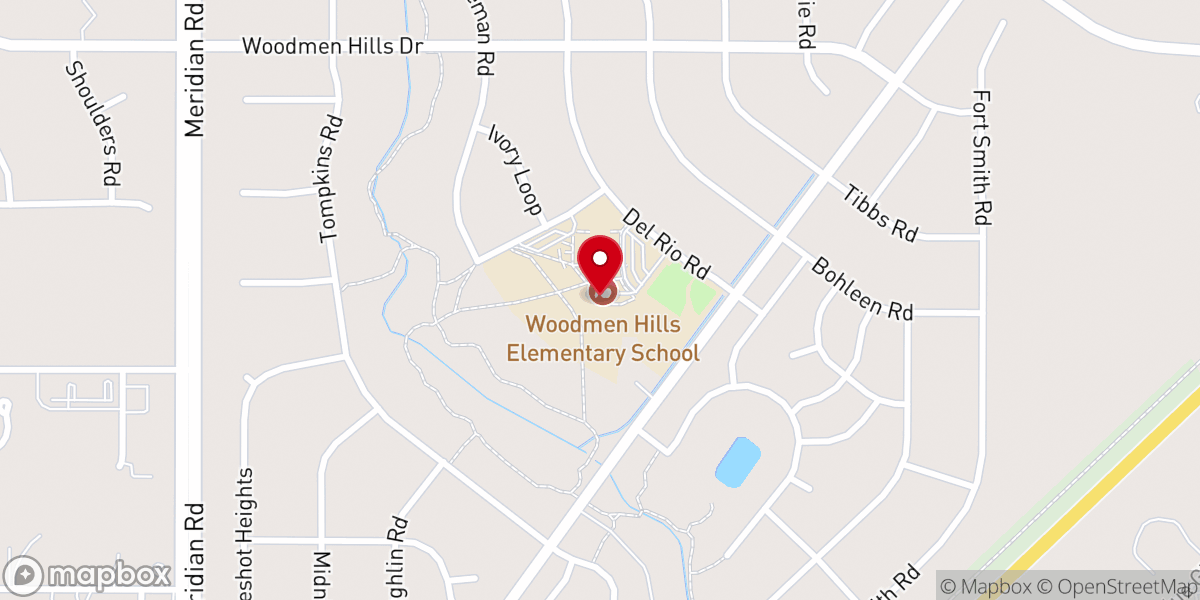 Map showing location of missio Dei: Falcon