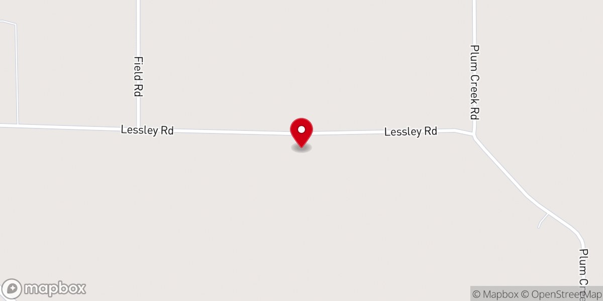 Map showing location of Old Bethel Church