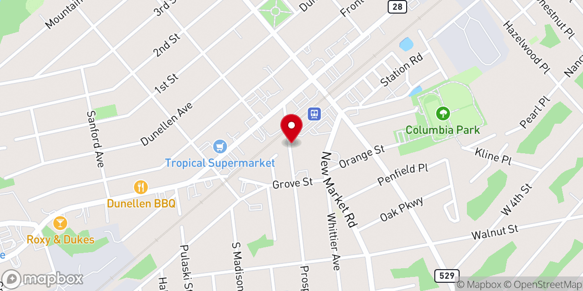 Map showing location of Palabra De Fuego Ministries Inc