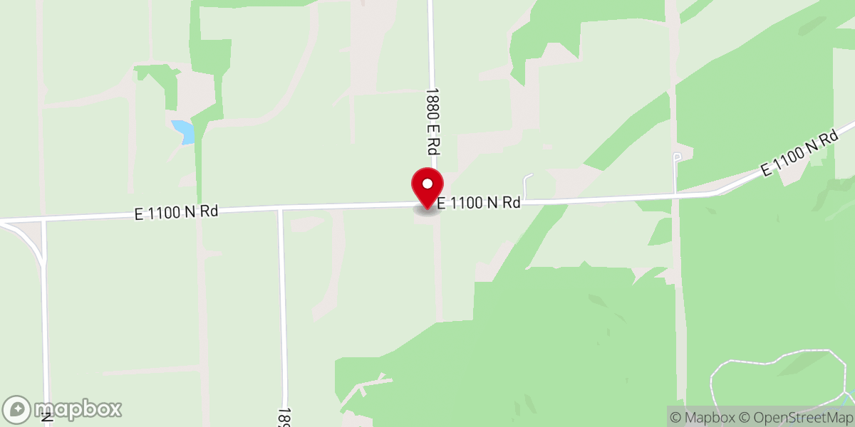 Map showing location of Morey Chapel Church of Christ