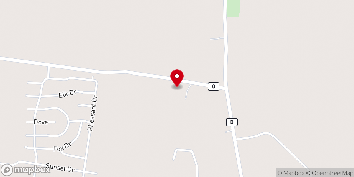 Map showing location of 3 Crosses Cowboy Church