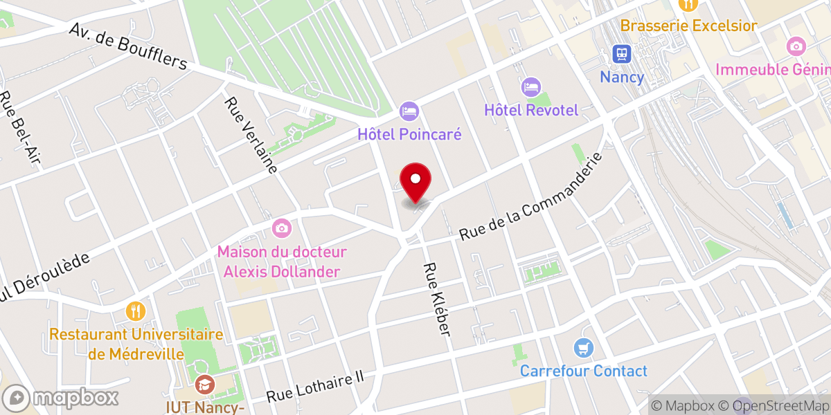 Map showing location of Tour de la Commanderie Nazet-Moutaux