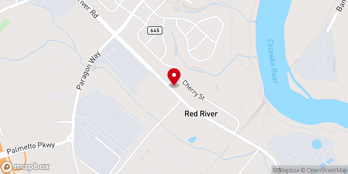 Map showing location of Cel River Church of God