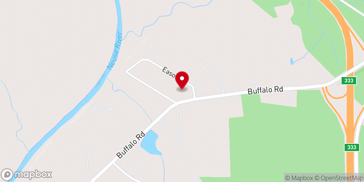 Map showing location of The Light of Christ International Outreach Center