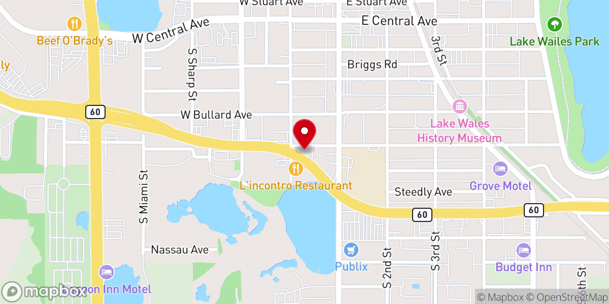 Map showing location of Namesake Apostolic Church