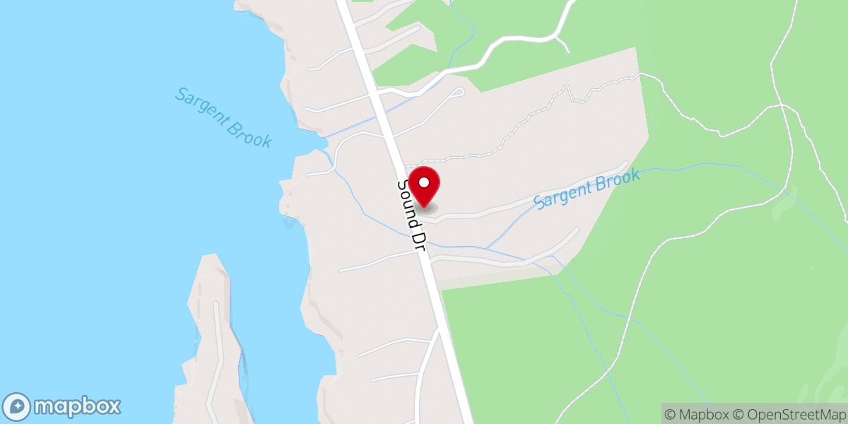Map showing location of Saint James Church