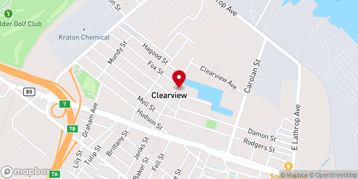 Map showing location of Grace Full Gospel Church
