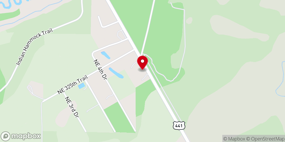 Map showing location of Fort Drum Community Church