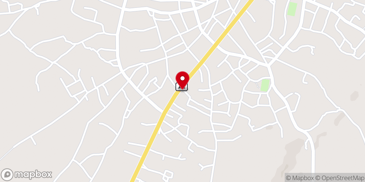 Map showing location of THE REDEEMED CHRISTIAN CHURCH OF GOD