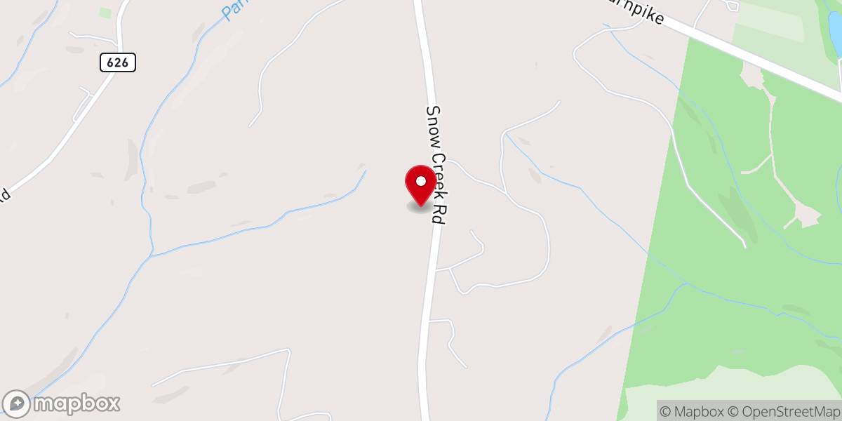 Map showing location of Rising Sun Missionary Bpts Church