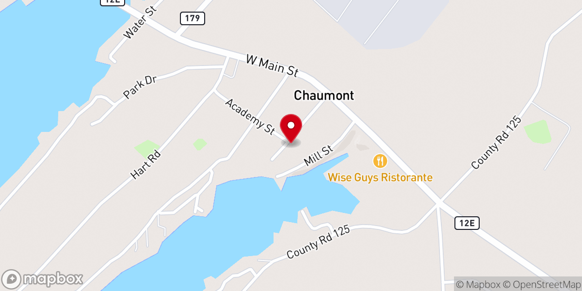 Map showing location of All Saints Church