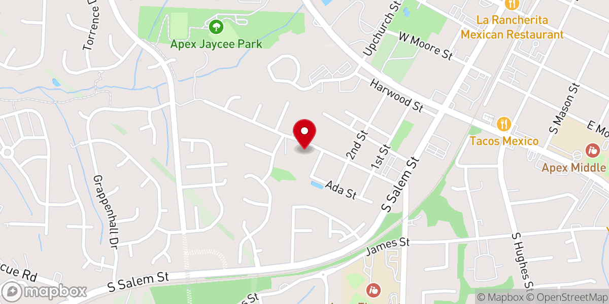 Map showing location of Trueway Apostolic Ministries
