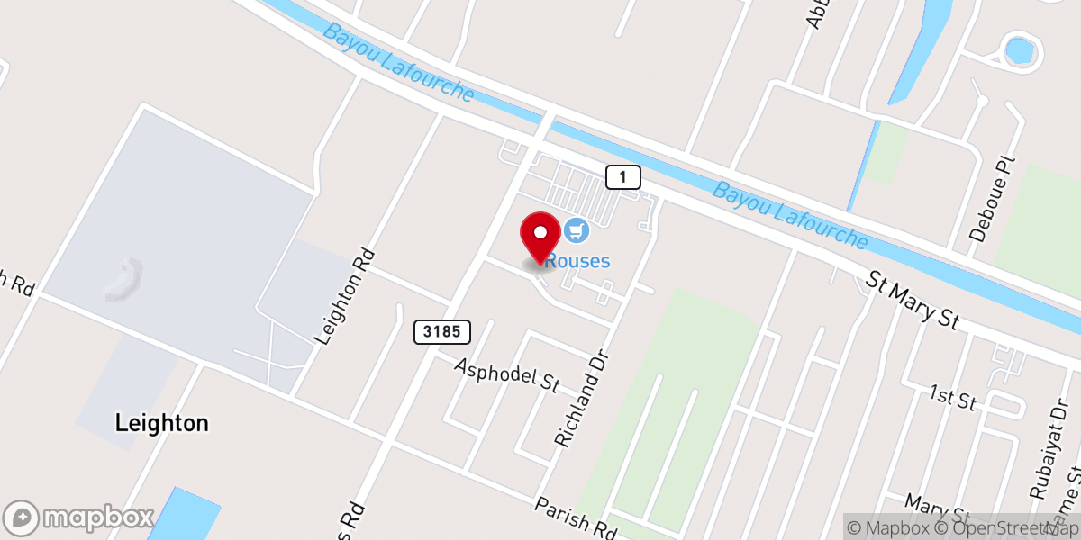 Map showing location of Turnberry Townhomes