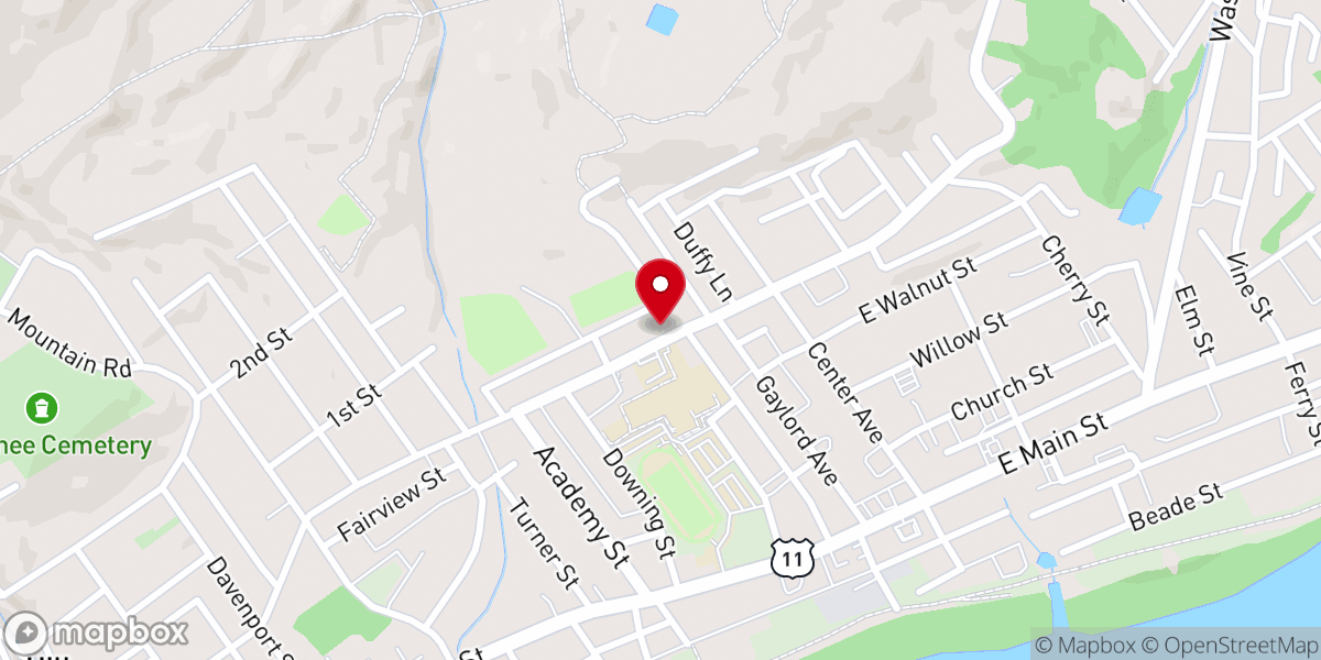 Map showing location of Divercity In Christ Inc