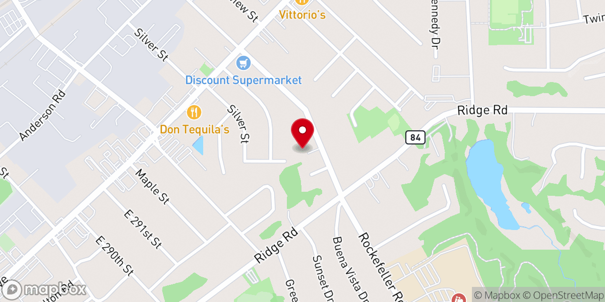 Map showing location of O F E Q Institute Inc