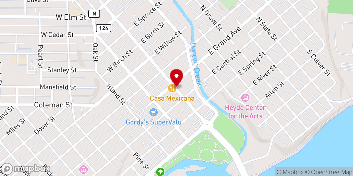 Map showing location of Jacobs Well