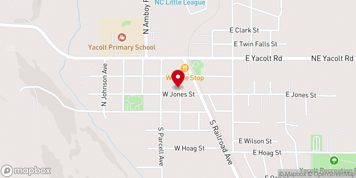 Map showing location of St Joseph the Worker Catholic Church