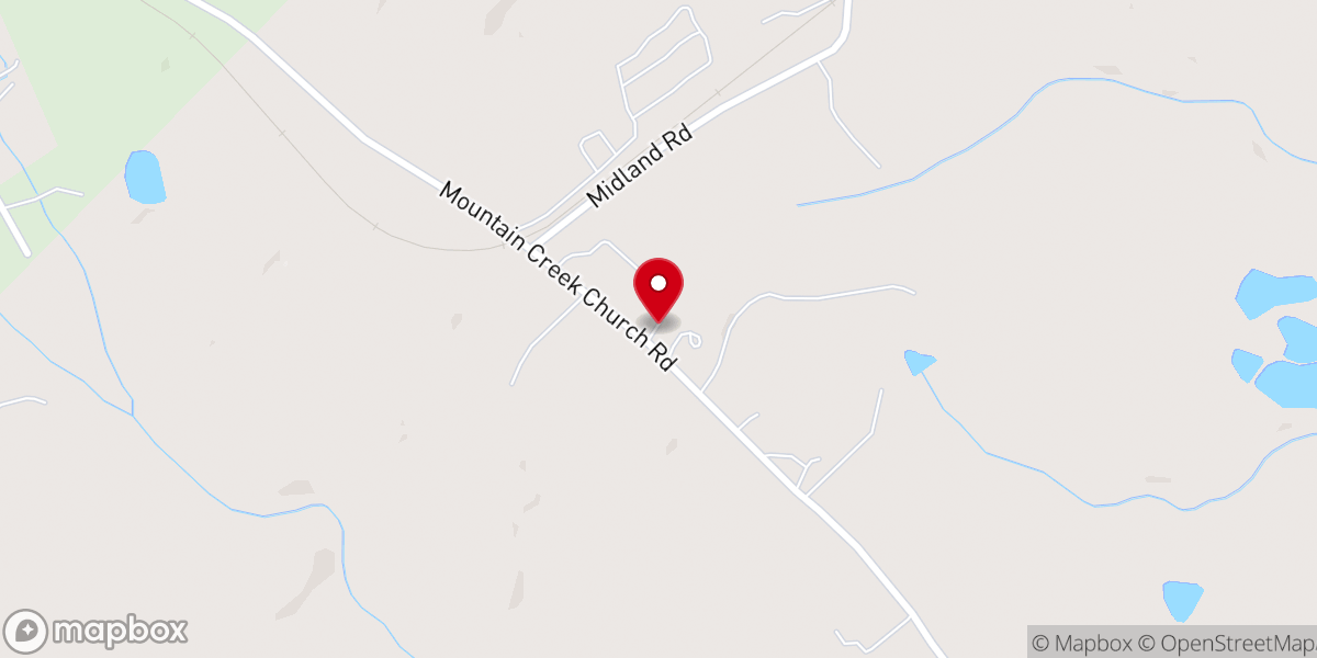 Map showing location of Barn South