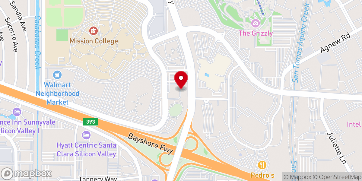Map showing location of Our Lady of Peace Gift Shop