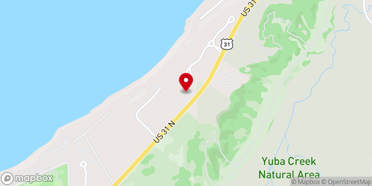 Map showing location of Bay Area Baptist Church