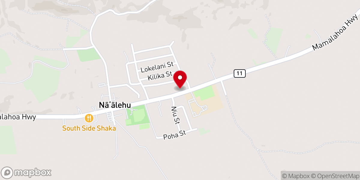 Map showing location of Sacred Heart Church
