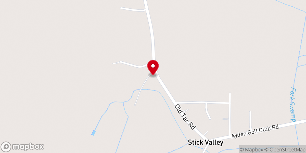 Map showing location of Vision Caster Ministries