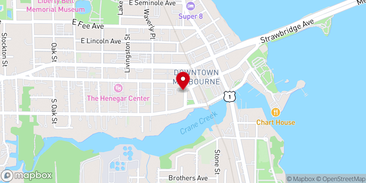 Map showing location of Love is a Beach Wedding
