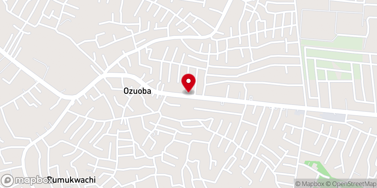 Map showing location of RCCG House Of Mercy Parish