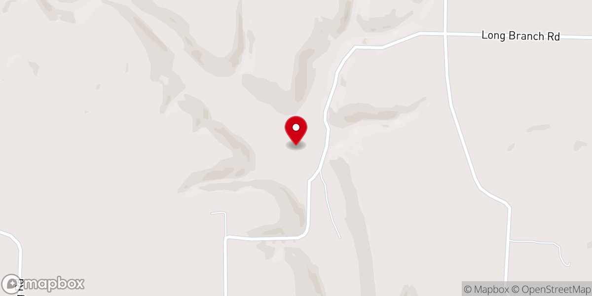 Map showing location of Pleasant Valley Baptist Church