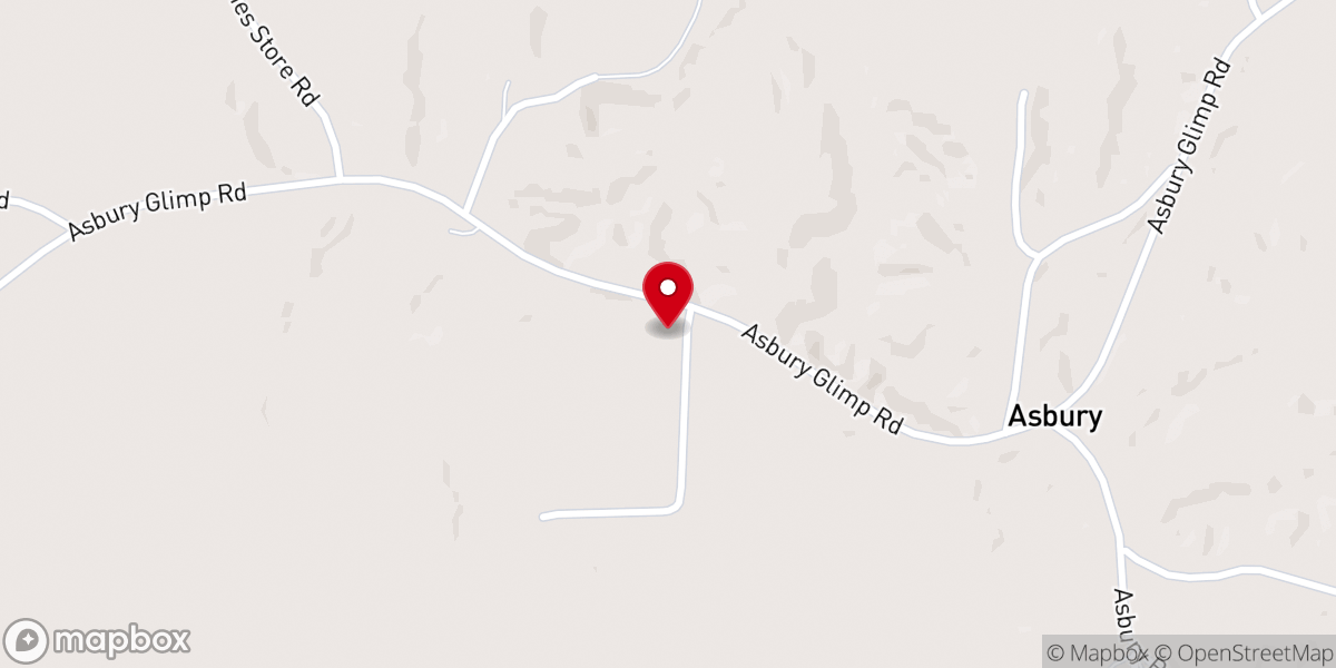Map showing location of First Apostolic Church