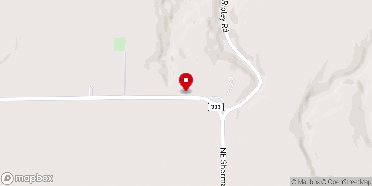Map showing location of The Redeemed of The Lord Church