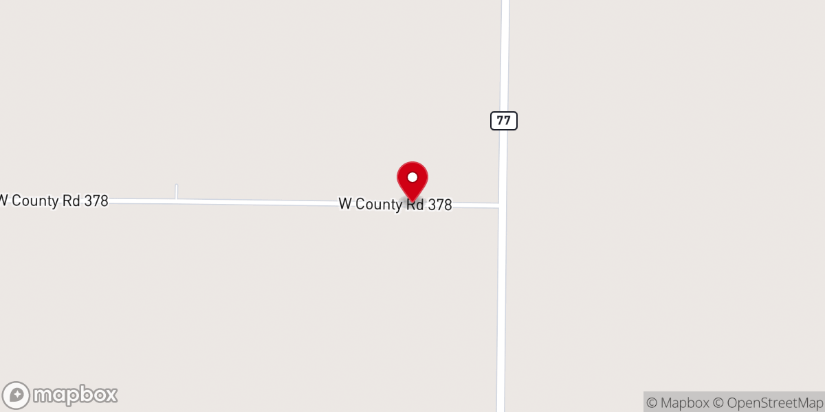 Map showing location of Butterfly House Inc