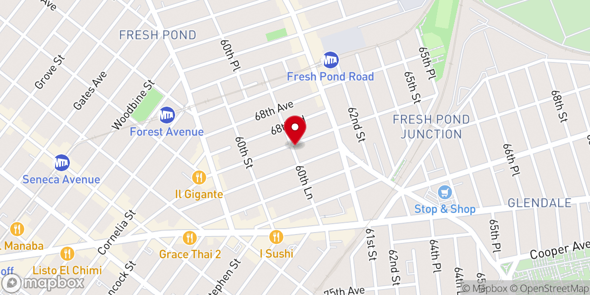 Map showing location of All Saints Old Catholic Church