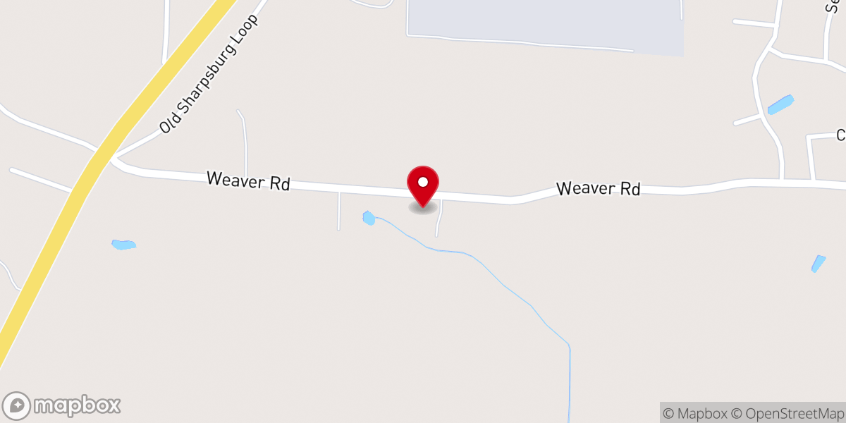 Map showing location of Repha Church of God
