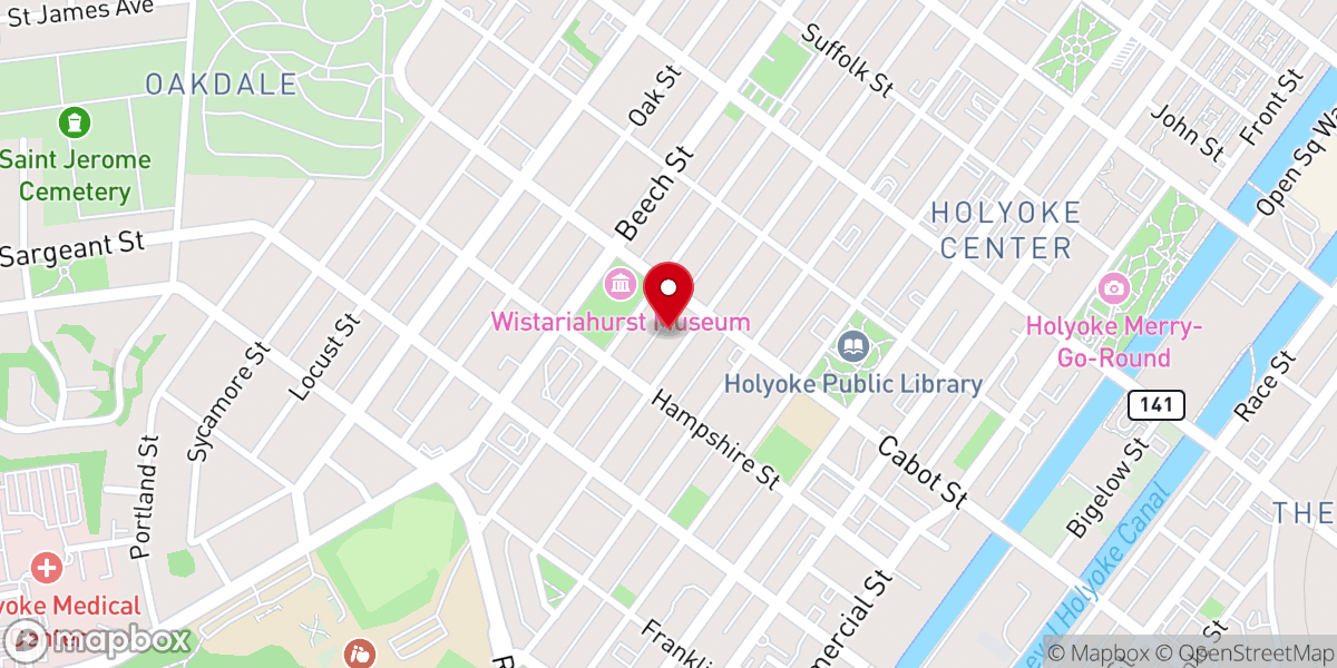 Map showing location of Iglesia Movadora De Sion Inc