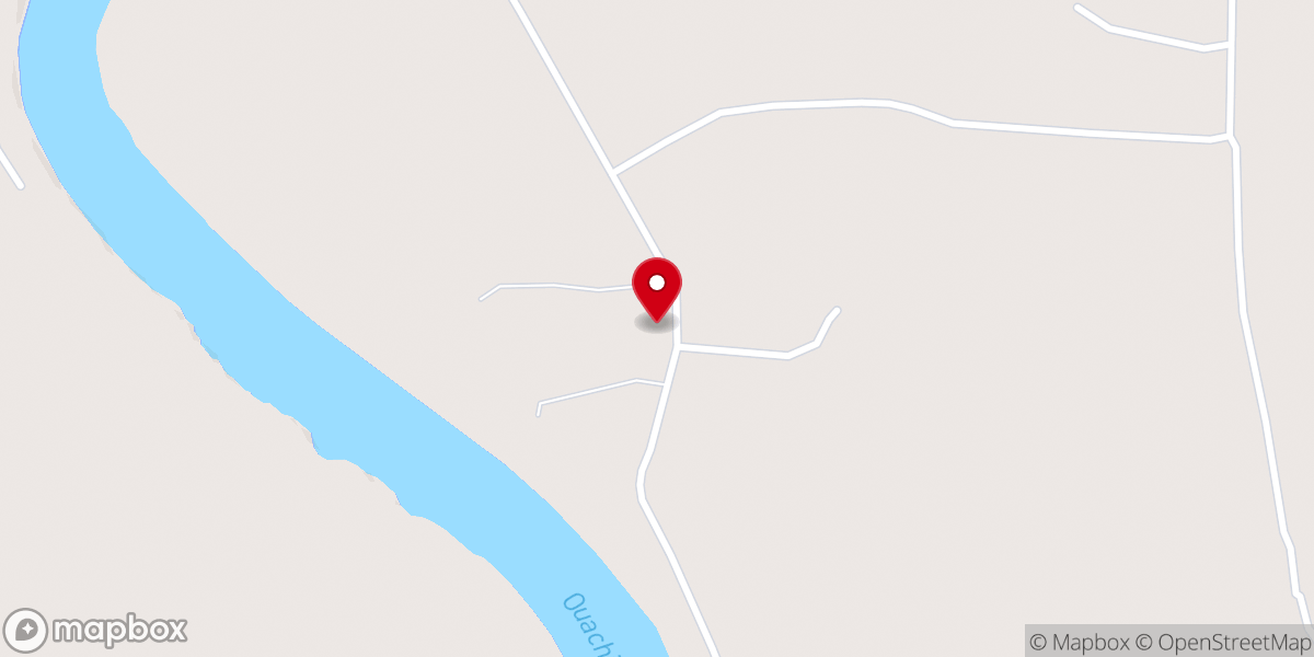 Map showing location of Wardlaw Church