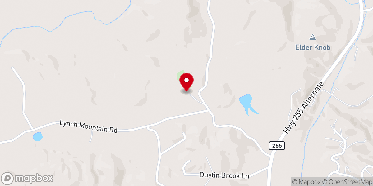 Map showing location of Old Nacoochee Missionary Baptist