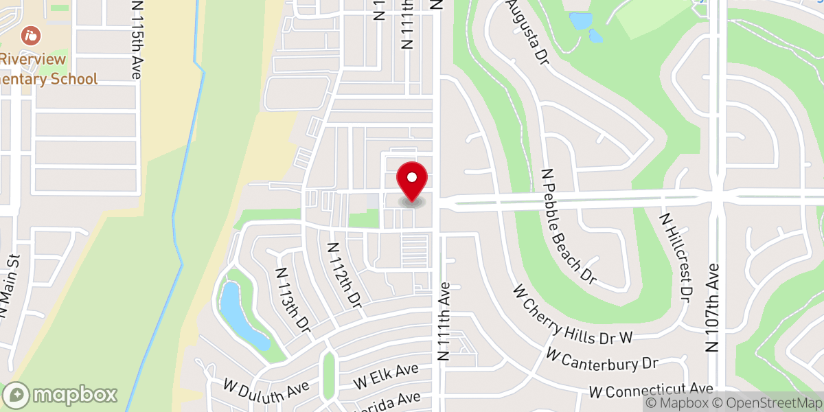 Map showing location of RCCG Jubilee Parish