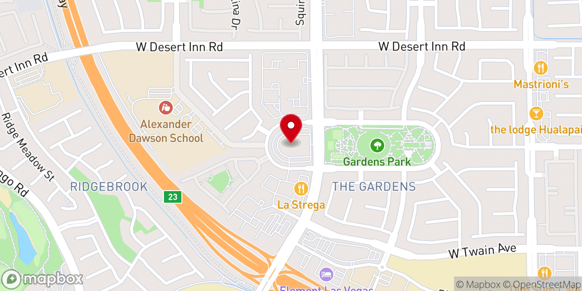 Map showing location of Faith Community Lutheran Church