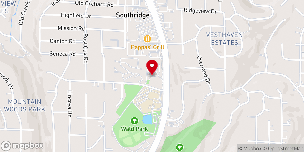 Map showing location of Birmingham Lord's Church