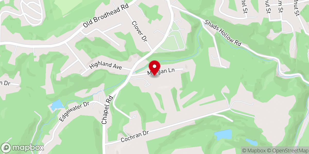 Map showing location of Power & Fire Ministry Inc