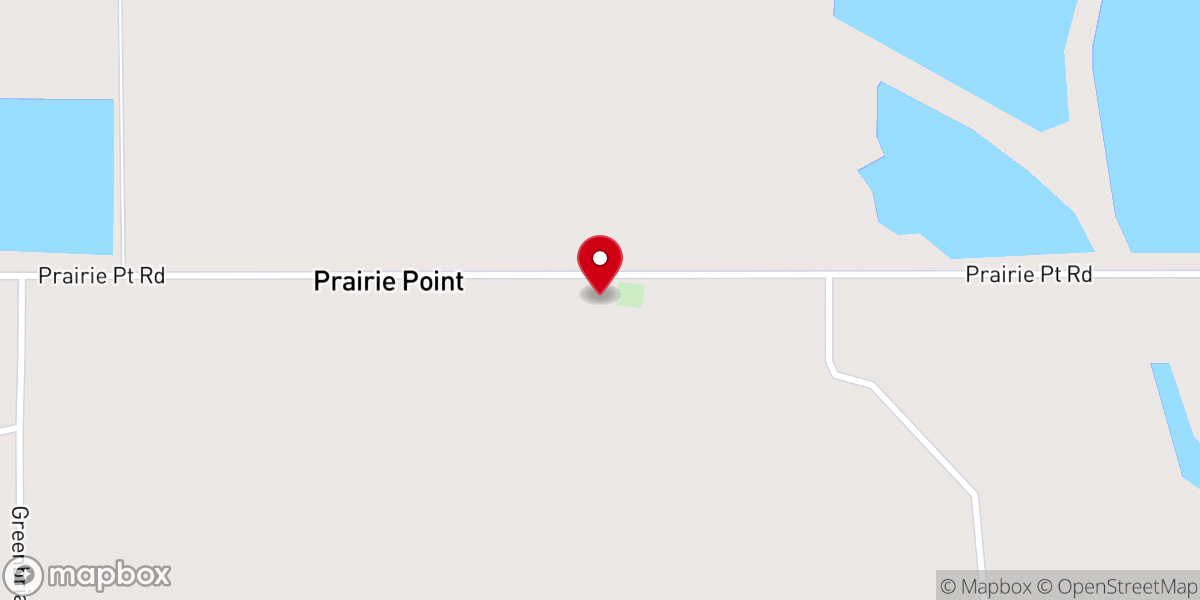 Map showing location of Mennonite Church of God in Christ