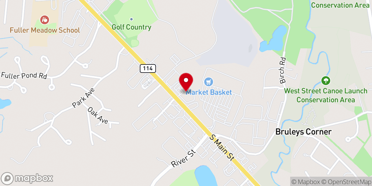 Map showing location of Celebration Church Middleton