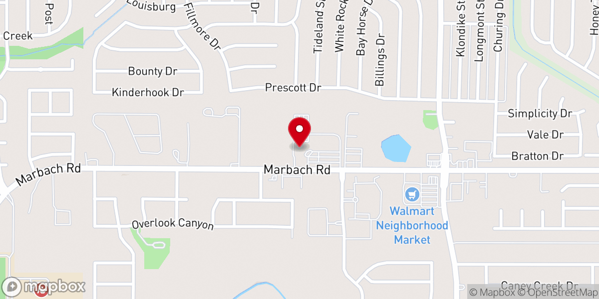 Map showing location of St Rose of Lima Catholic Church