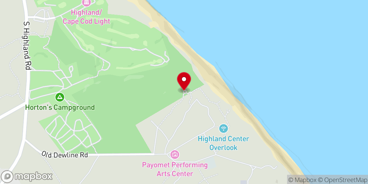 Map showing location of Jenny Lind Tower