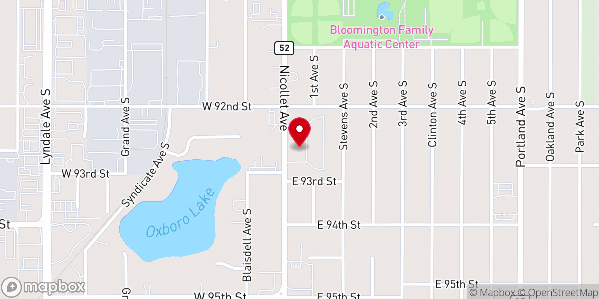 Map showing location of Seek the Truth Ministries