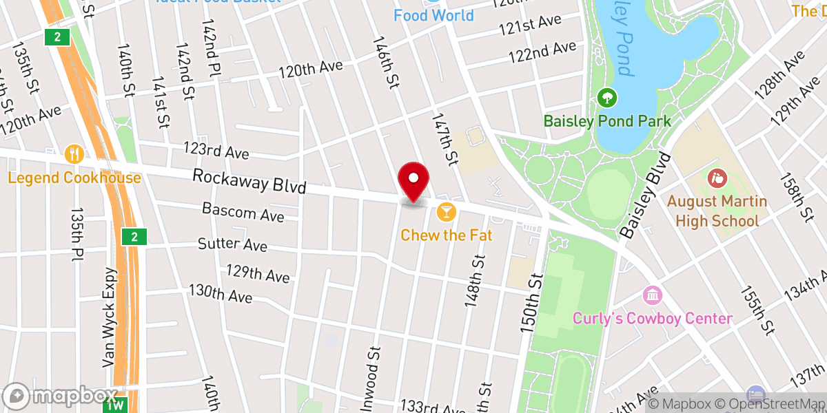 Map showing location of Light Of Joy Cherubim & Seraphim Church