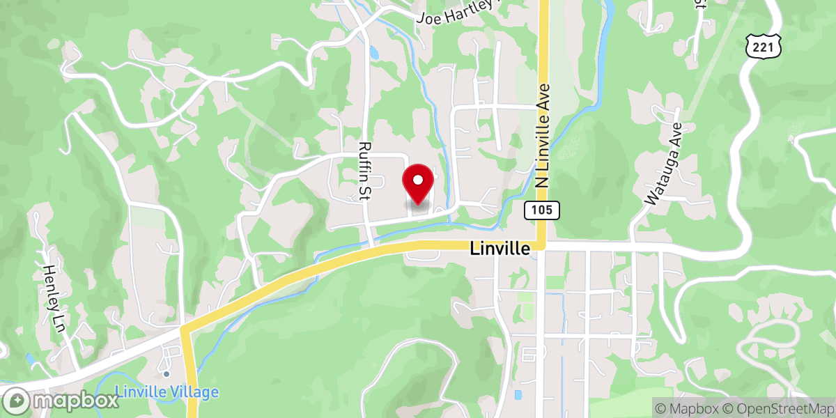 Map showing location of Evangelical Methodist Church