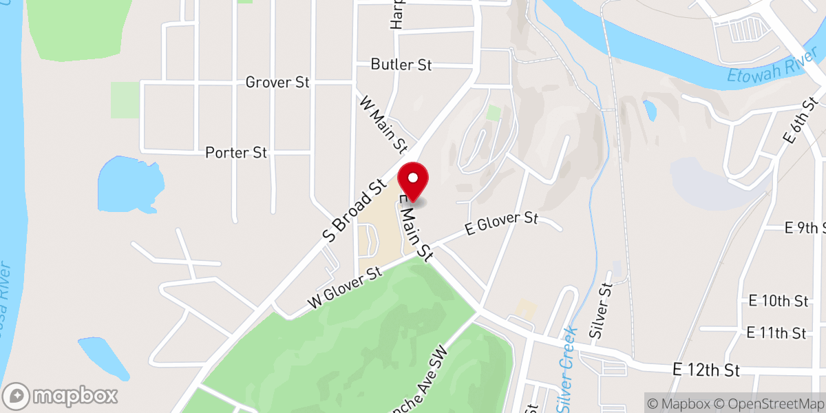 Map showing location of A Place Of Refuge Church